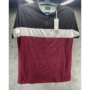 SOBK Straight Outta Brooklyn Men’s Shirt Sz XL Red White & Black Supreme Cotton